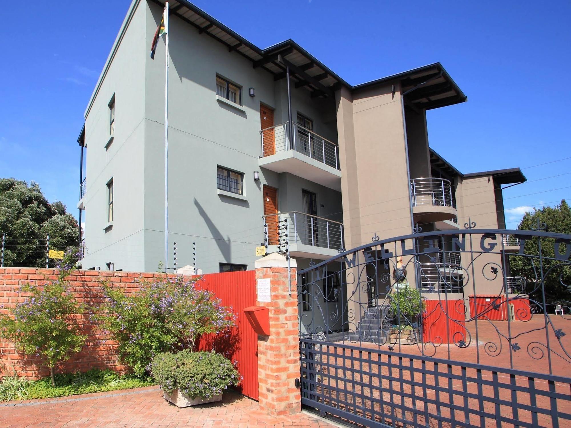 17Onwellington Apartments George Exterior foto